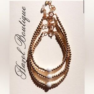 Hazel Boutique 14k Gold Filled Mariah Bracelet